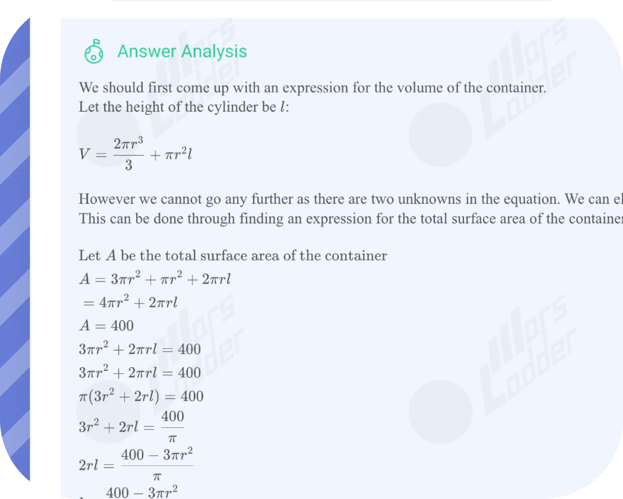 Detailed Solutions per Question