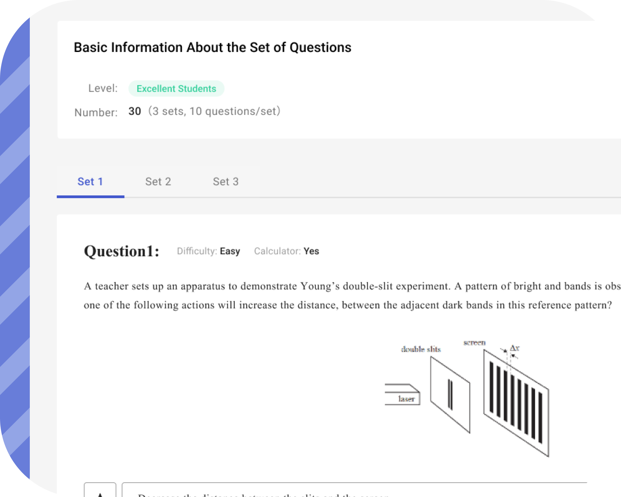 Extensive Question Bank