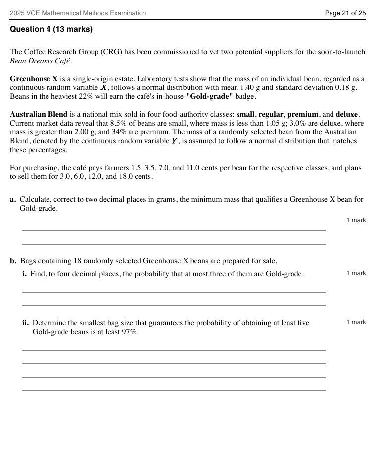 Examination 2